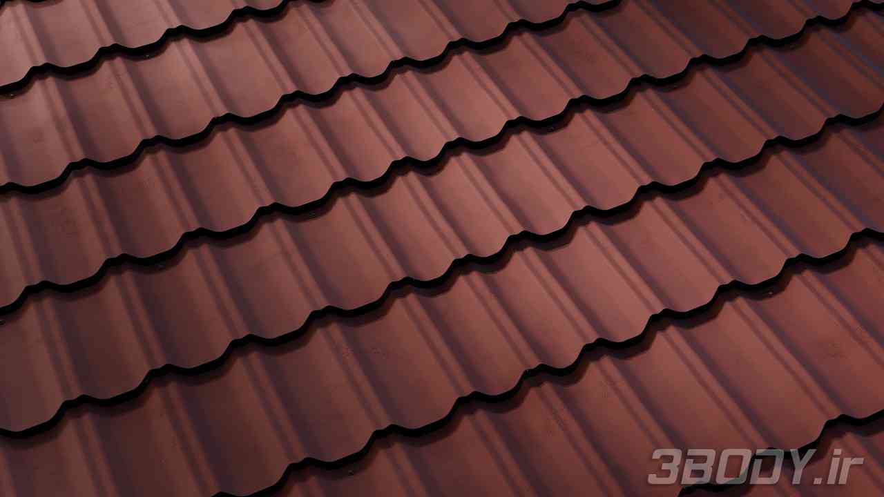 متریال بام جدید new roofing عکس 1